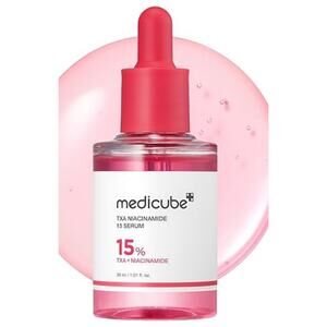 Medicube TXA+Niacinamide 15% Glow Facial Serum 30 ml 1.01 oz